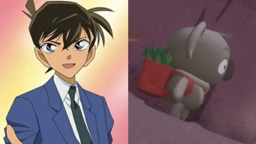 《柯南》工藤新一最大挑戰裝可愛 大銀幕《殘念生物》不夠Q就被淘汰