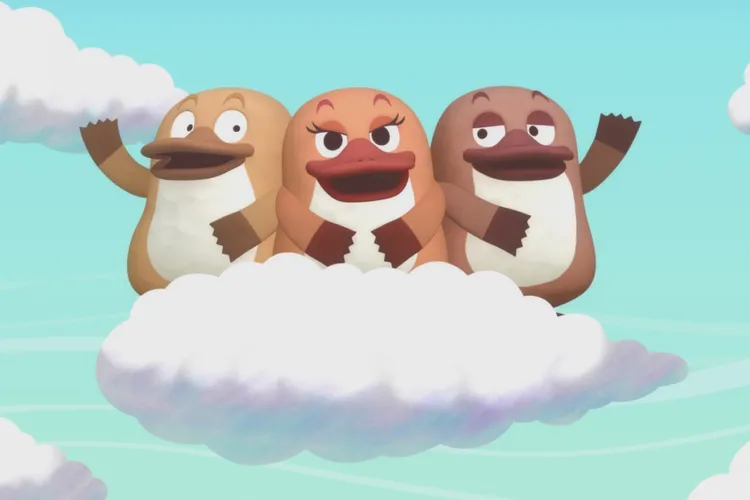 中文配音老師們請專業人員協助，編寫「遺憾三重奏」的三部合音編曲。采昌國際多媒體提供