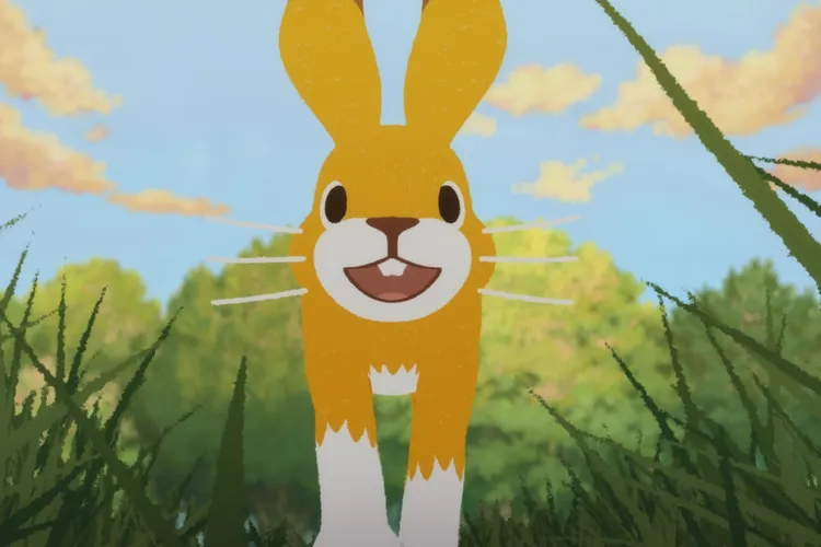 曾幫哆啦A夢配音的林美秀，這回也為本片日本篇主角兔雄配音。采昌國際多媒體提供