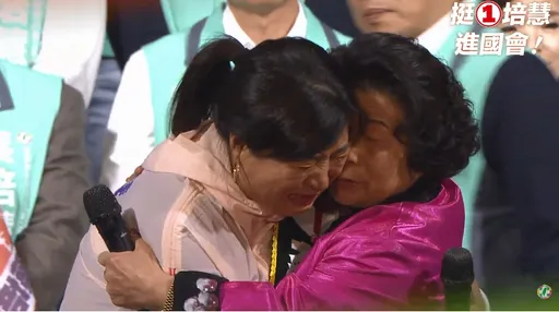 南投立委补选｜蔡培慧选前之夜痛哭失声　全因这2个人