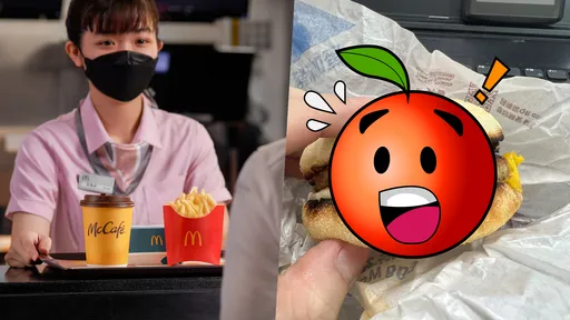 妹子驚「麥當勞漢堡愈來愈小」 網一看「黑色圈圈」:這真的不行