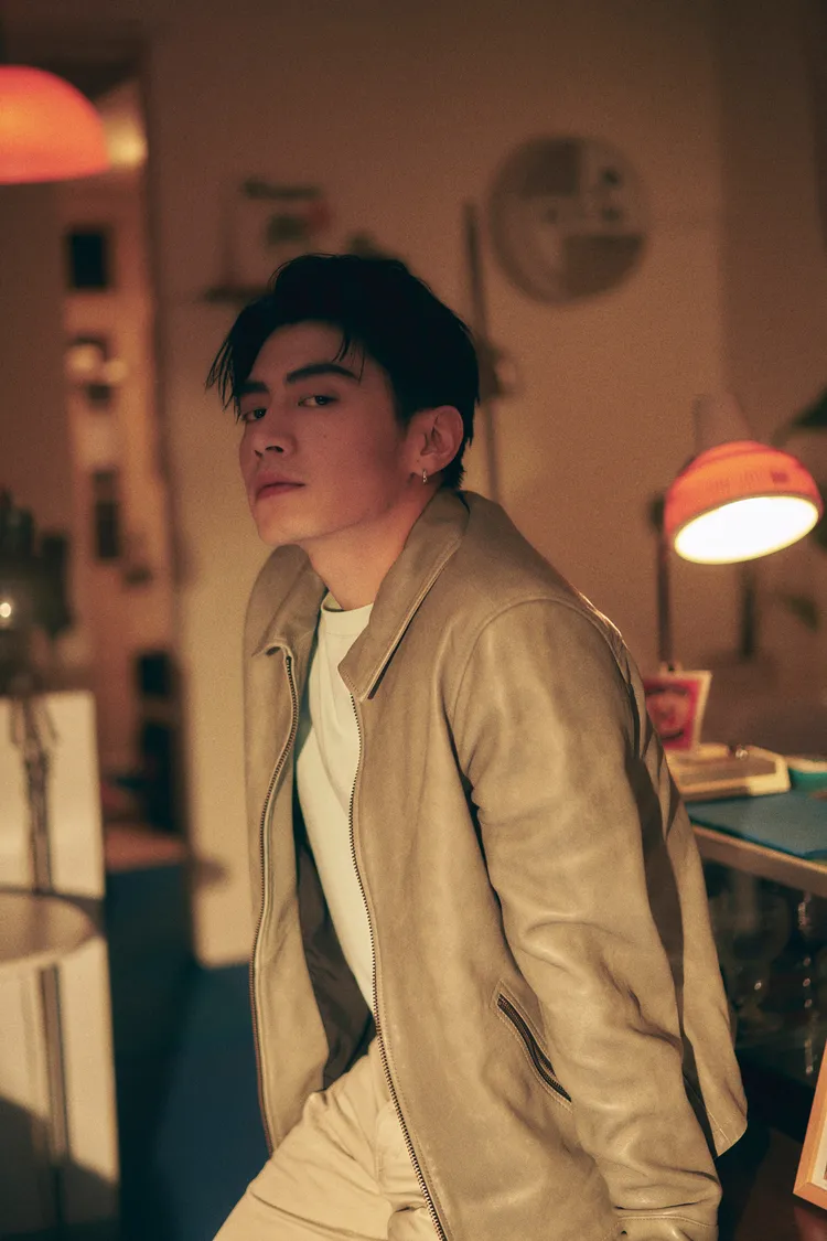 宋柏緯近來積極跑電影宣傳。潮旅Cia提供