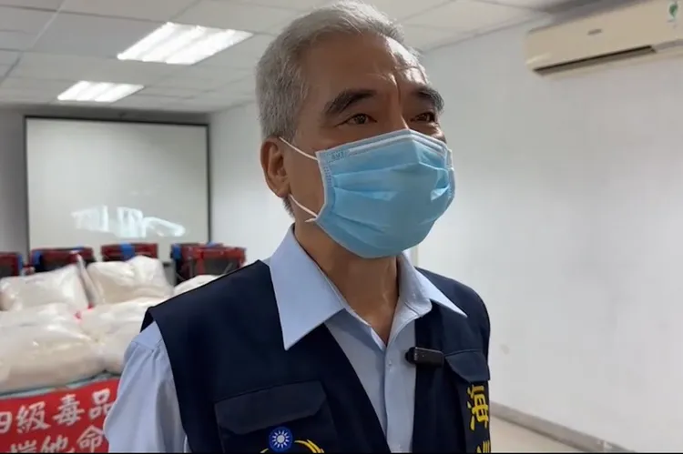 海巡署偵防分署副分署長劉峻雄。讀者提供