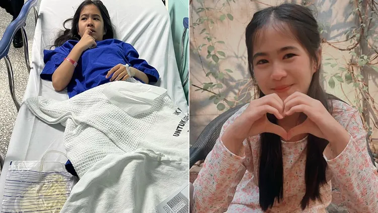 布特里目前生活無法自理。翻攝自布特里IG