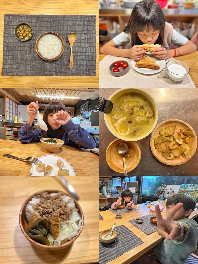 宥勝原本很排斥叫外送，但經歷8天主夫生活，就決定放棄每天煮飯的理想。翻攝宥勝臉書