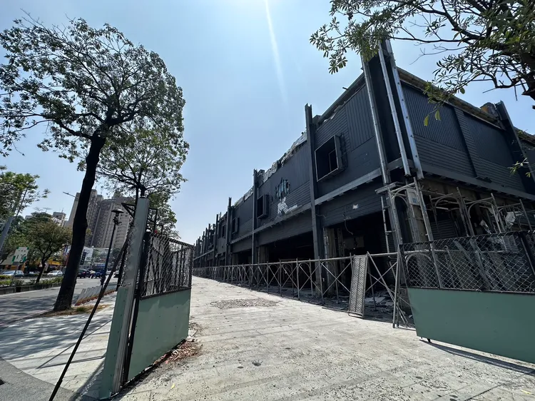 興富發持有土地位於大順與聯興路端。葉家銘攝