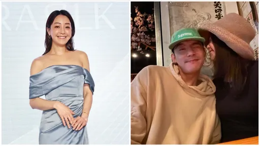 謝欣穎顧秀髮比美臉還認真　收試用品先拿男友王柏傑當「白老鼠」