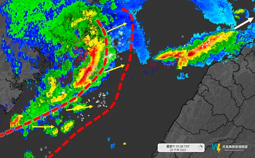 今年第一雷!对流东移冲击这地区 专家示警:春雨春雷来了