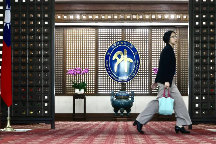 外交部。林林攝