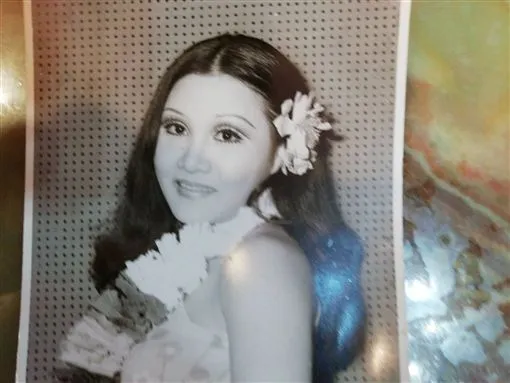 猜猜她是谁?「蓝宝石林青霞」俏丽迷倒众生