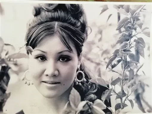 澎澎年輕時紅透半邊天。高雄流行音樂中心提供