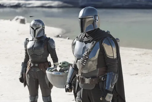 女曼達洛人自爆偷渡女兒到片場 只為與尤達寶寶狂拍照