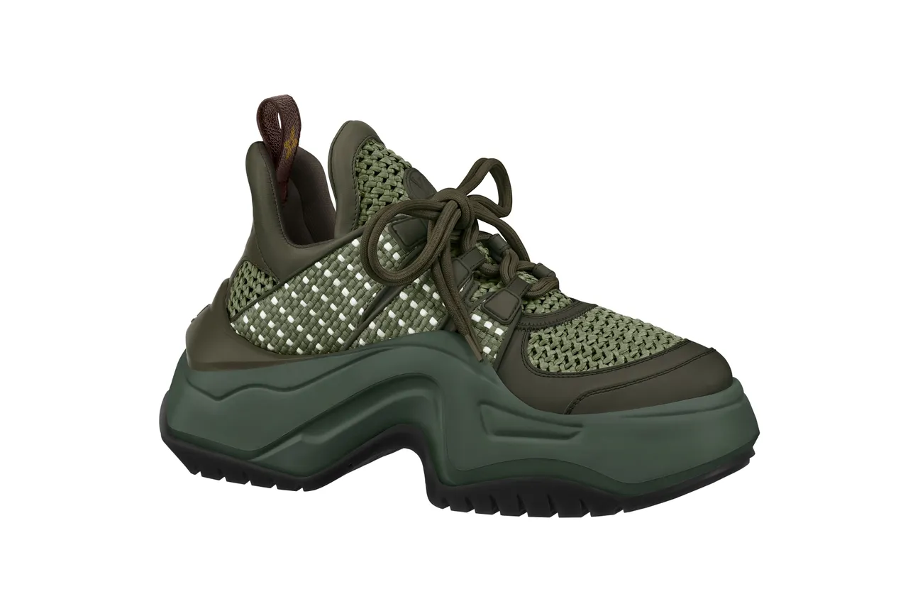 LV Archlight 2.0厚底運動鞋，6萬2000元。品牌提供