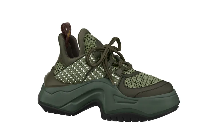 LV Archlight 2.0厚底運動鞋，6萬2000元。品牌提供