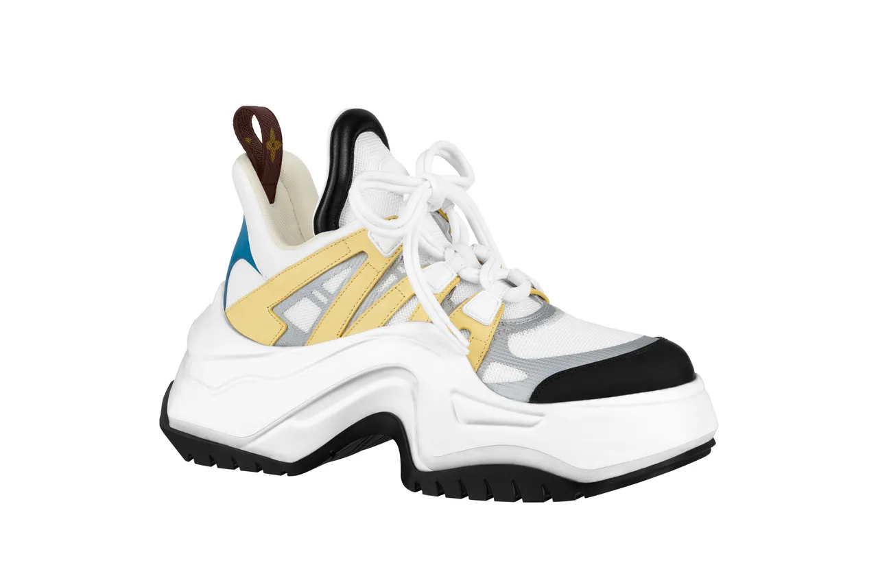 LV Archlight 2.0厚底運動鞋，4萬6900元。品牌提供