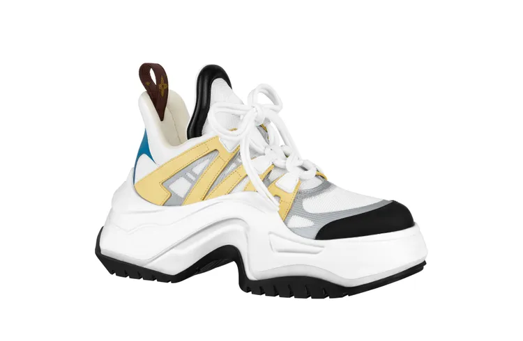 LV Archlight 2.0厚底運動鞋，4萬6900元。品牌提供