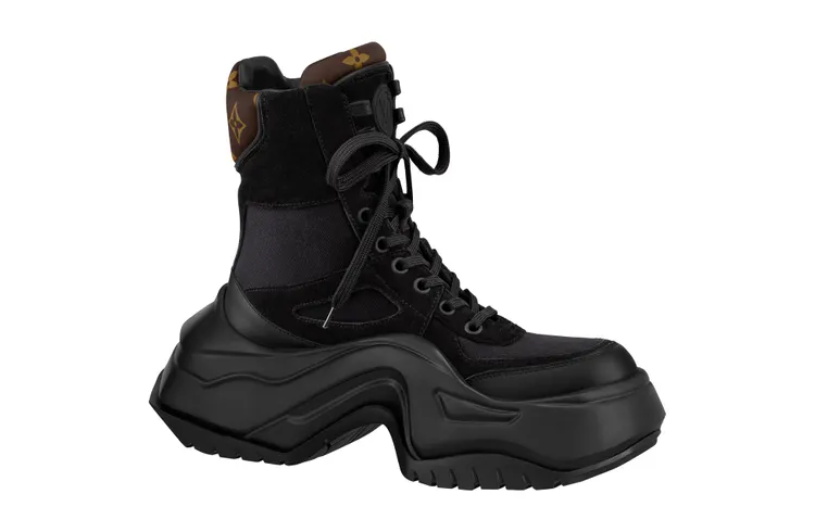 LV Archlight 2.0厚底短靴，5萬9500元。品牌提供