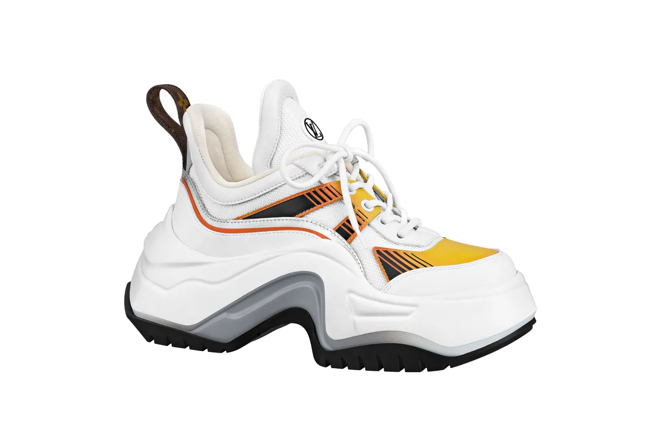 LV Archlight 2.0厚底運動鞋，4萬6900元。品牌提供