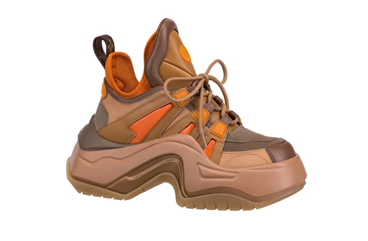 LV Archlight 2.0厚底運動鞋，5萬7500元。品牌提供