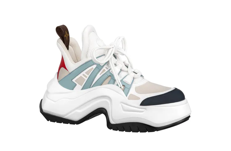 LV Archlight 2.0厚底運動鞋，4萬6900元。品牌提供