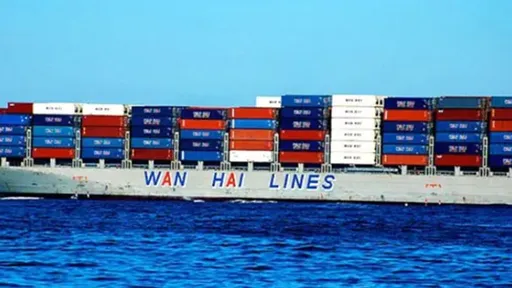 萬海去年每股賺33.17元 每股擬配息5元