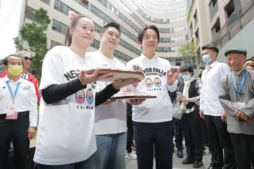 把握台灣良善力量！　賴清德盼建立這樣的模範社會