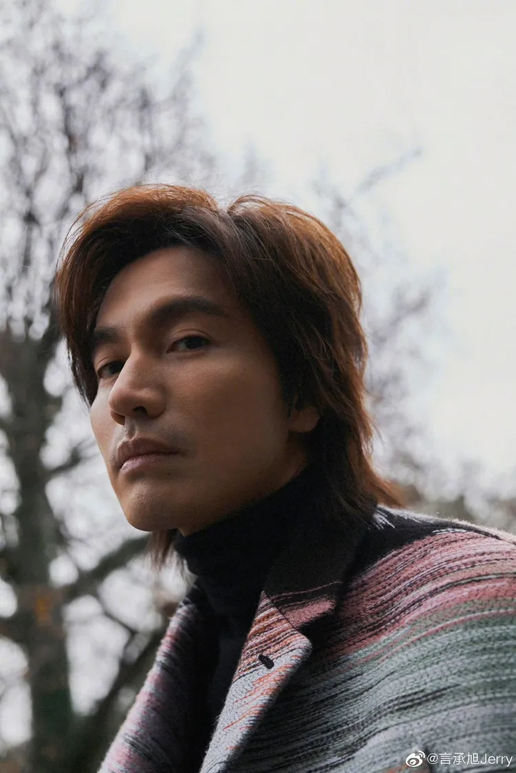 言承旭定居北京。翻攝言承旭微博