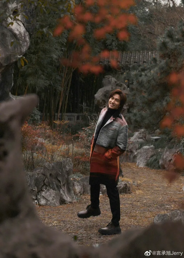 言承旭逐漸解開心中糾結。翻攝言承旭微博