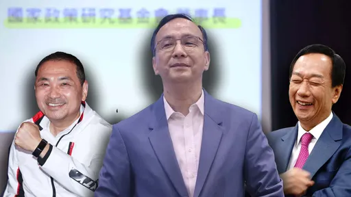 國民黨備胎到底找誰上？ 他分析「朱立倫徵召朱立倫」因這點恐成真