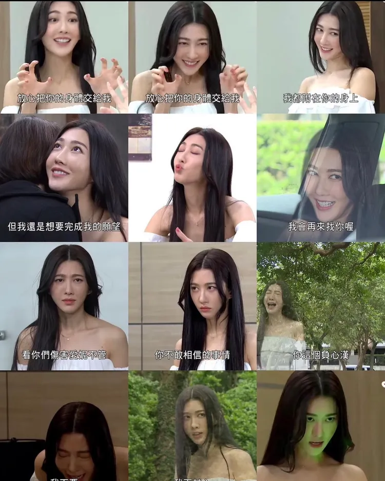 王晴的女鬼頗受歡迎。翻攝王晴IG