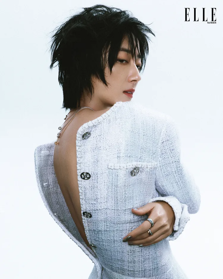 桂綸鎂透露私底下喜歡整理、喜歡規則。《ELLE》提供