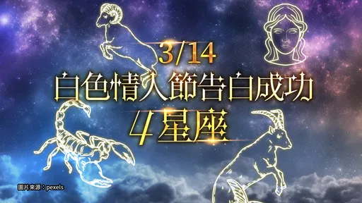 4星座白色情人節告白必成！摩羯座景觀餐廳求愛贏芳心