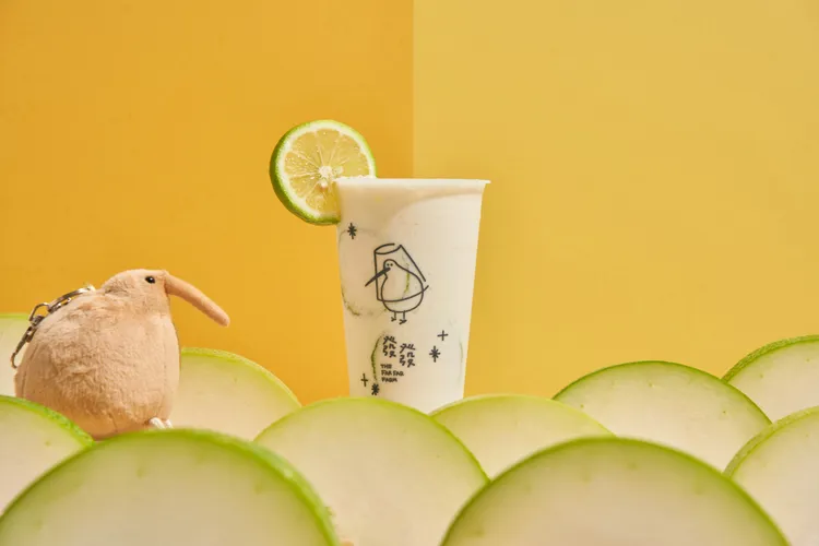 發發The Far Far Farm 4月新品：冬瓜檸果優格。業者提供