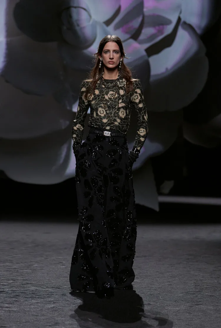 CHANEL 2023秋冬系列。品牌提供