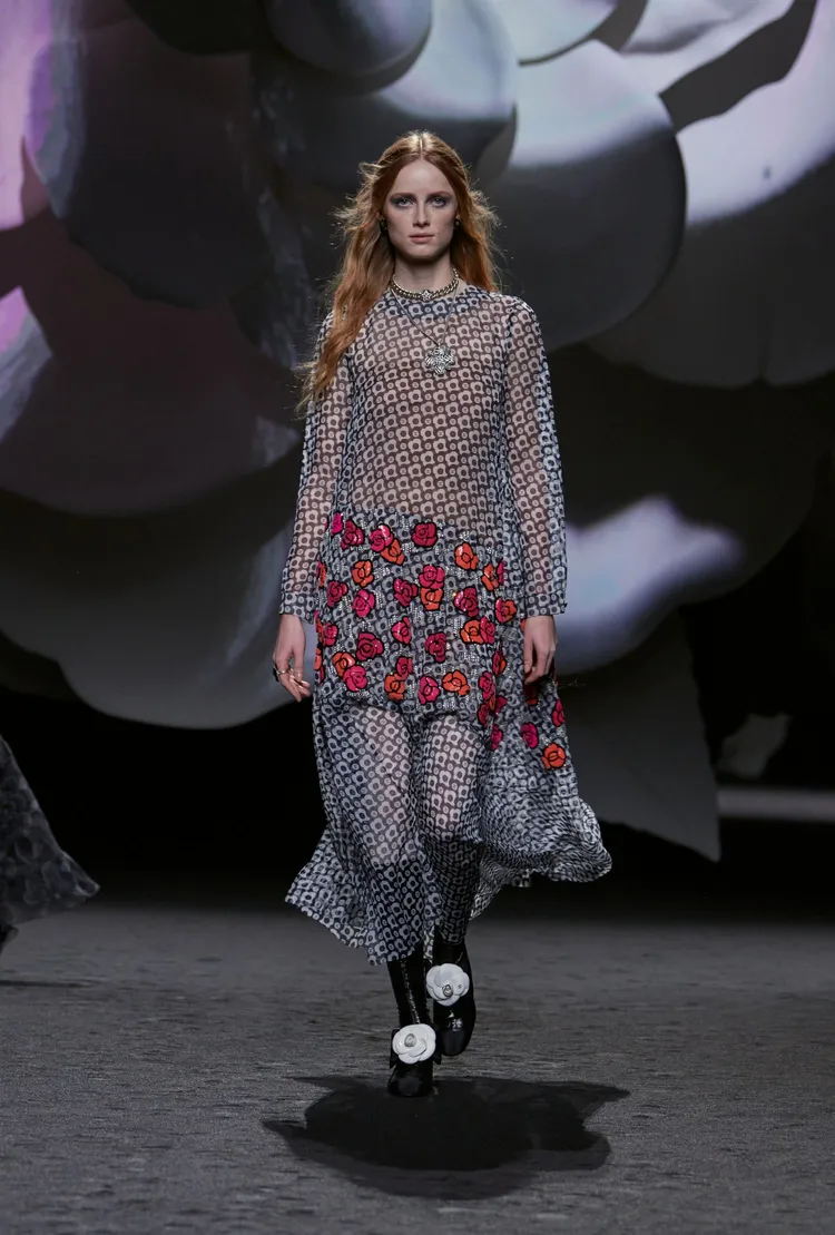 CHANEL 2023秋冬系列。品牌提供