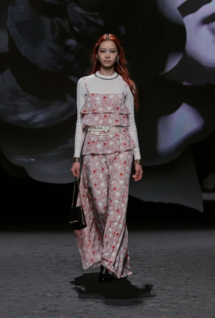 CHANEL 2023秋冬系列。品牌提供