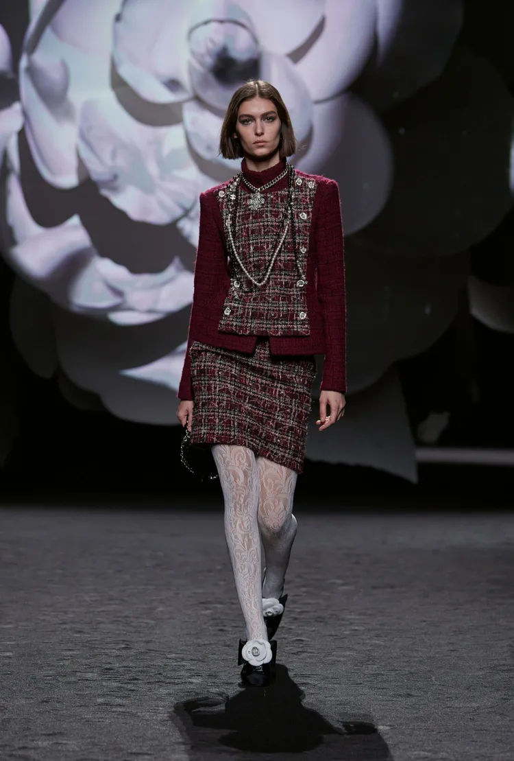 CHANEL 2023秋冬系列。品牌提供
