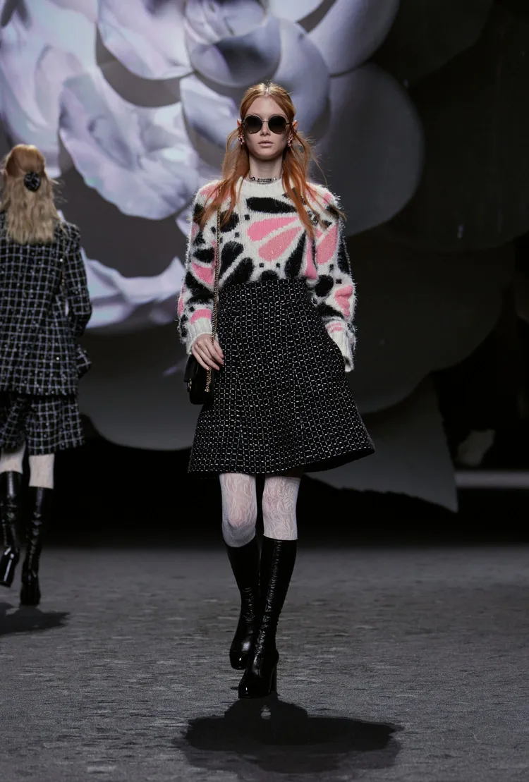CHANEL 2023秋冬系列。品牌提供
