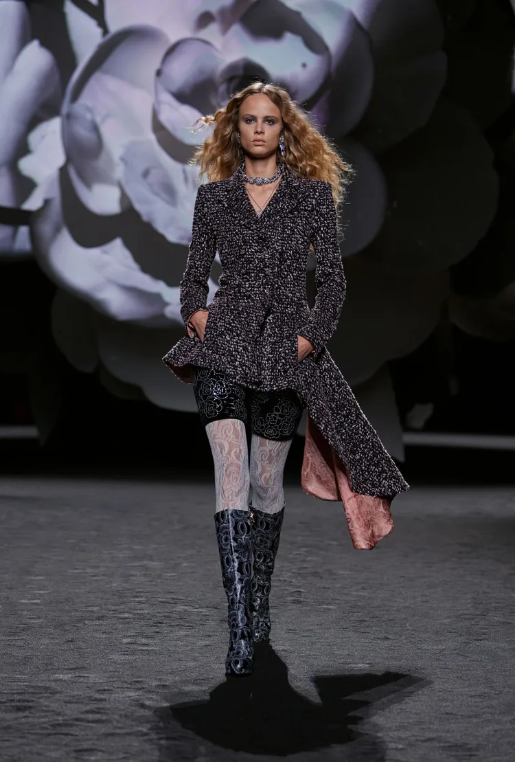 CHANEL 2023秋冬系列。品牌提供