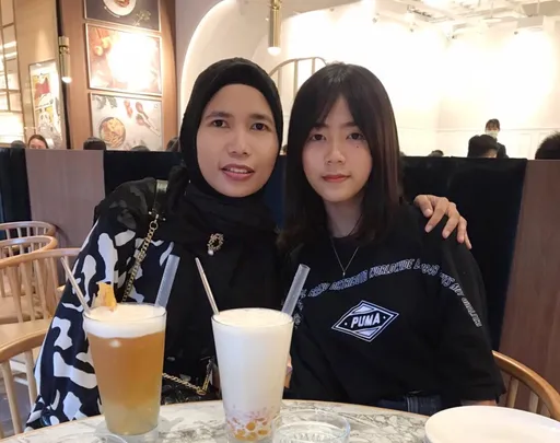 來台當看護戀上雇主孫 她成為台灣媳婦!如今更有正妹女兒