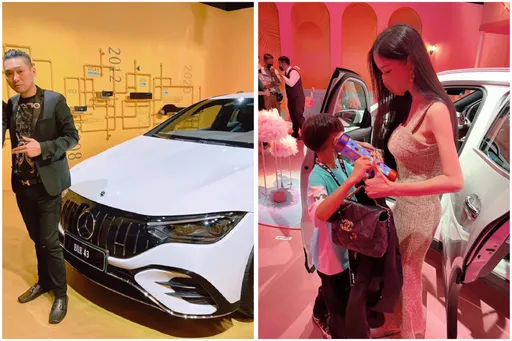 久違的「娜美」現身！連千毅送賓士為嬌妻慶生　10年婚高調煲愛