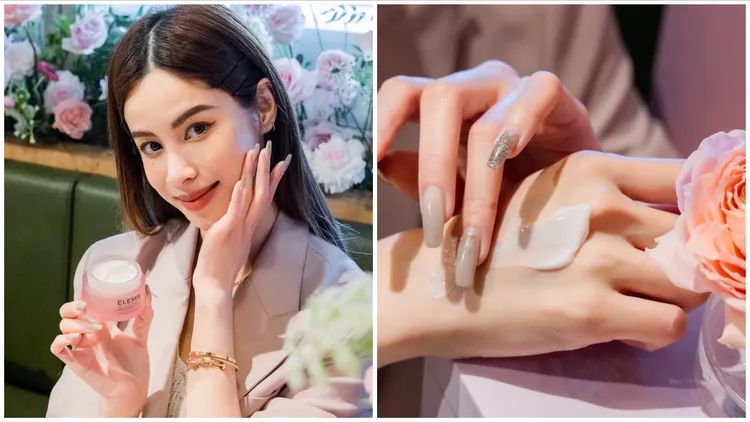 其擁有水凝乳霜質地。品牌提供