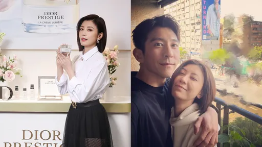 賈靜雯甜慶修杰楷40歲生日 曝最好禮物是讓他「拋家棄子」