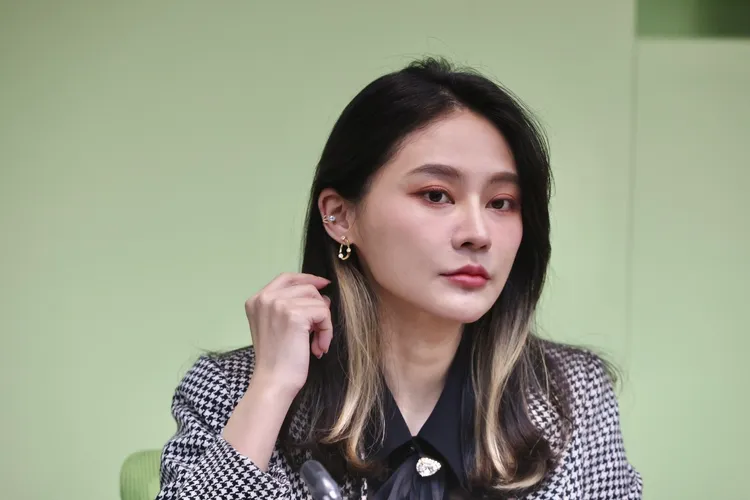 賴品妤表示，「借名登記」在台灣是一件很常見的事。林林攝