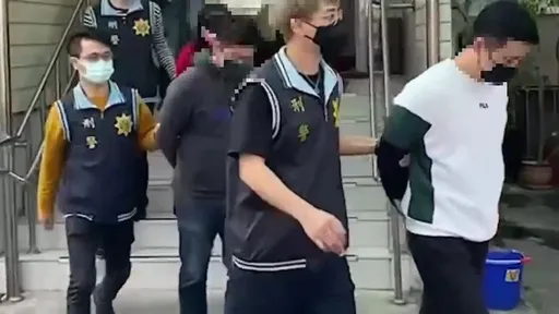 新北刺青師因疫錢難賺 化身這集團幹部詐騙、洗錢樣樣來