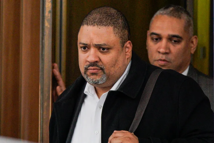 曼哈頓地方檢察官白艾榮。美聯社