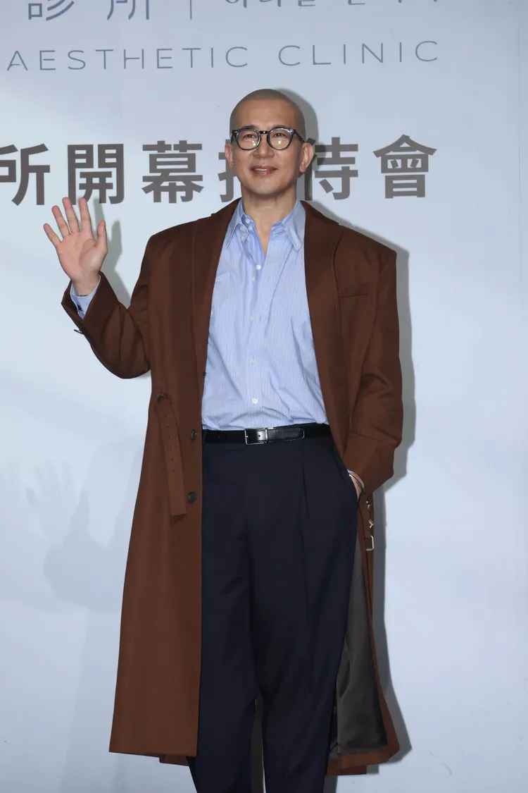 具俊曄透露結婚以來沒跟大S吵過架。彭欣偉攝