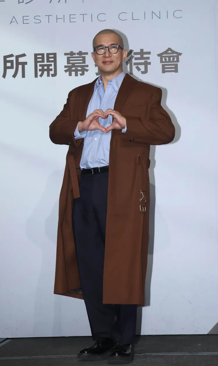 具俊曄表示媽媽過年時來台團聚，把大S當女兒看待。彭欣偉攝