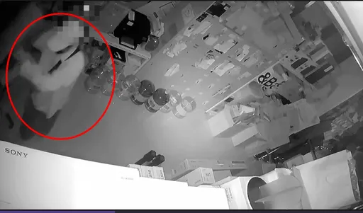 二度潛入信義圈百貨公司幹這事 電玩大盜連偷PS5、Switch