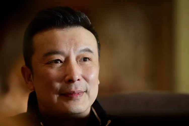 林煒自認是開明的父親。林林攝